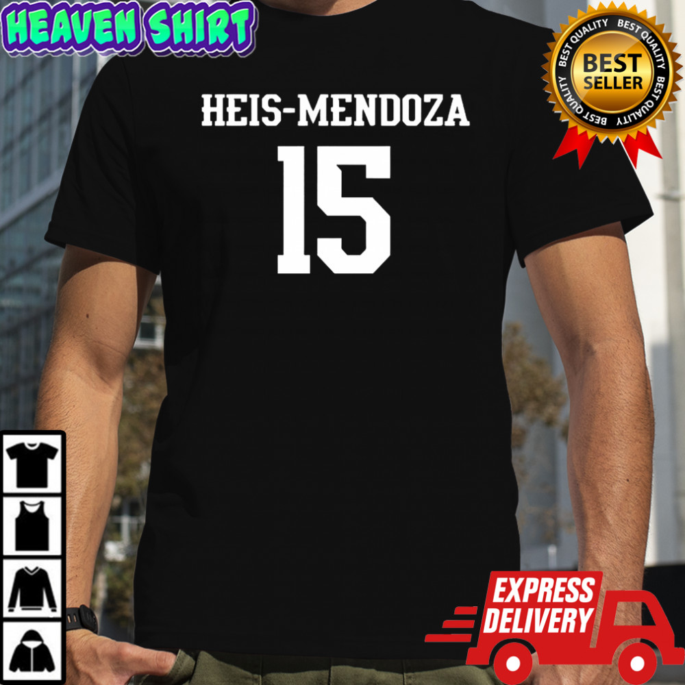 Indiana Hoosiers Heis-Mendoza 15 shirt