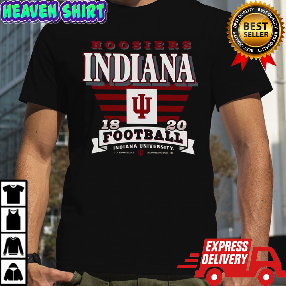 Indiana Hoosiers Stripe Splash T-Shirt