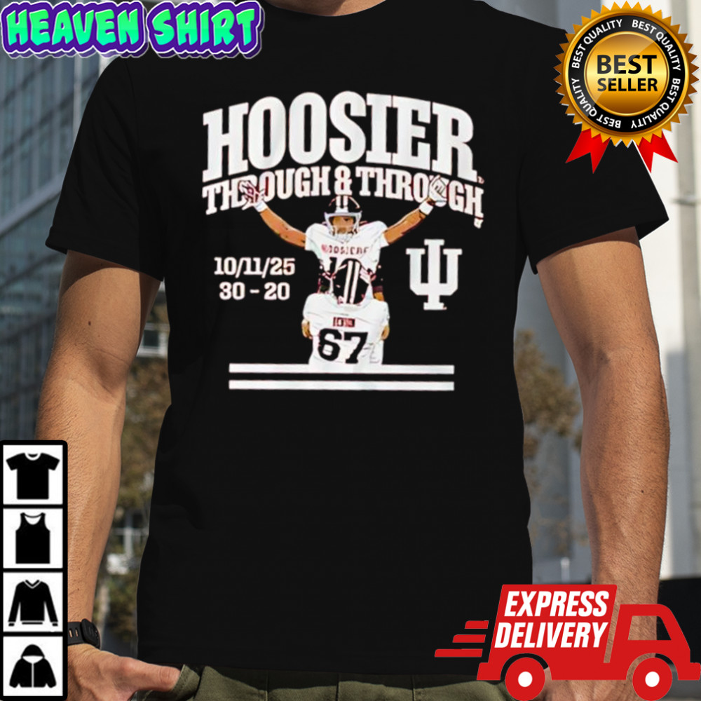 Indiana Hoosiers Through & Through shirt