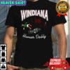 Indiana Hoosiers win Oregon Ducks Windiana Hoosier Daddy shirt