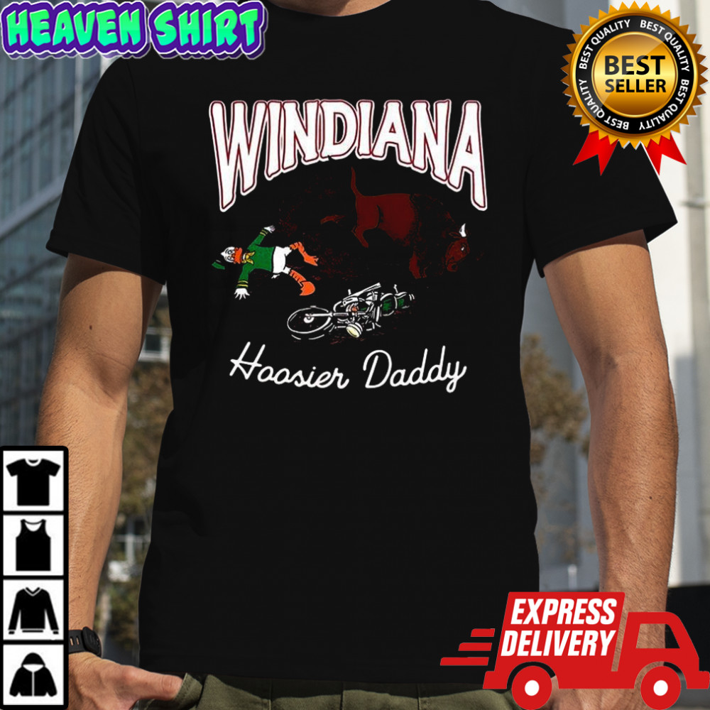 Indiana Hoosiers win Oregon Ducks Windiana Hoosier Daddy shirt