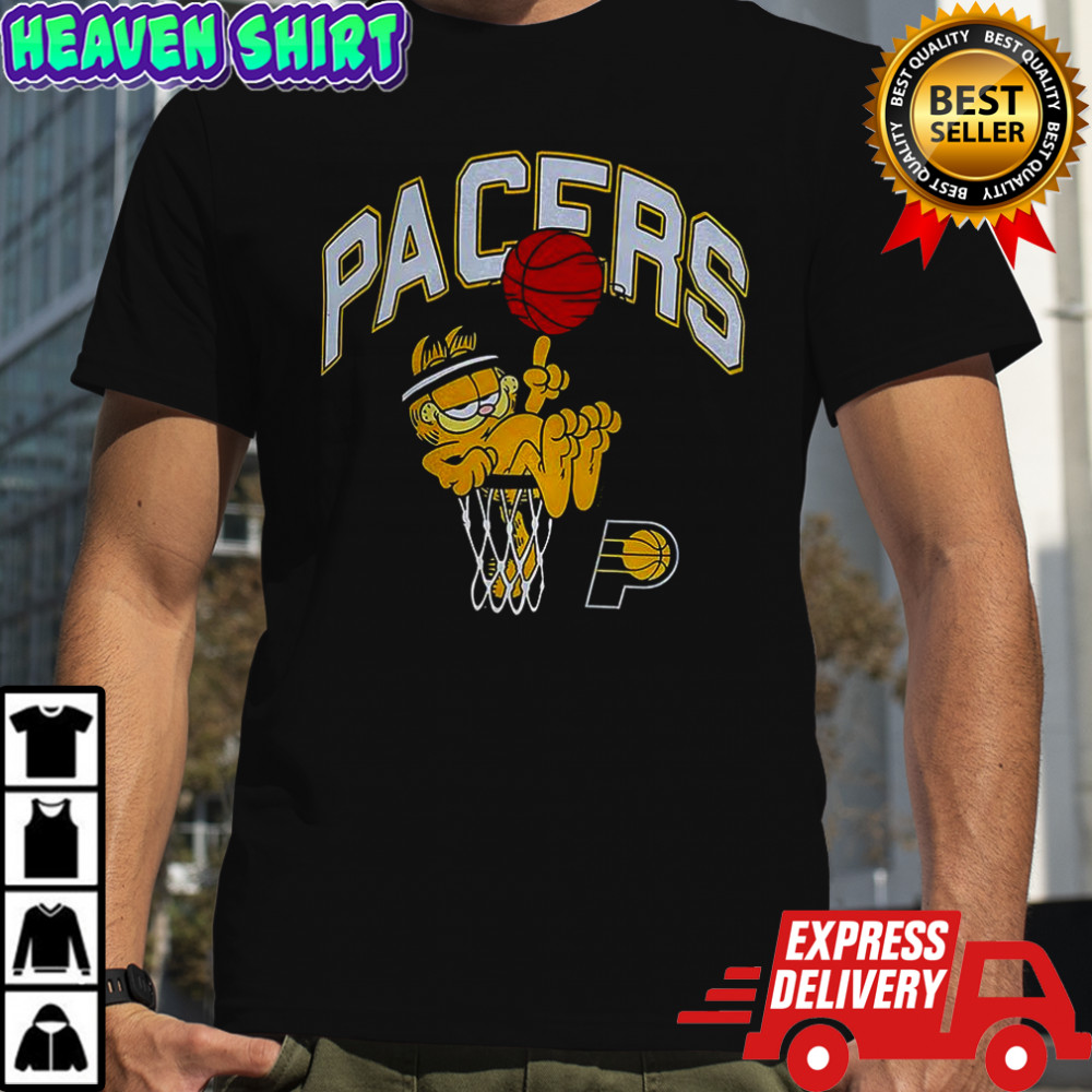 Indiana Pacers basketball lazy cat shirt