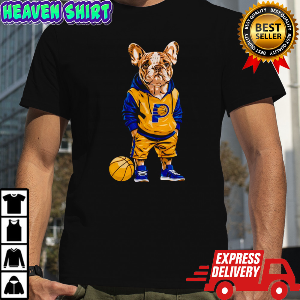 Indiana Pacers x French Bulldog Hoop Dogs shirt