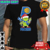 Indiana Pacers x Grinch Santa Lights NBA Christmas shirt