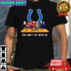 Indianapolis Colts Horror Movies Halloween you can’t sit with us shirt