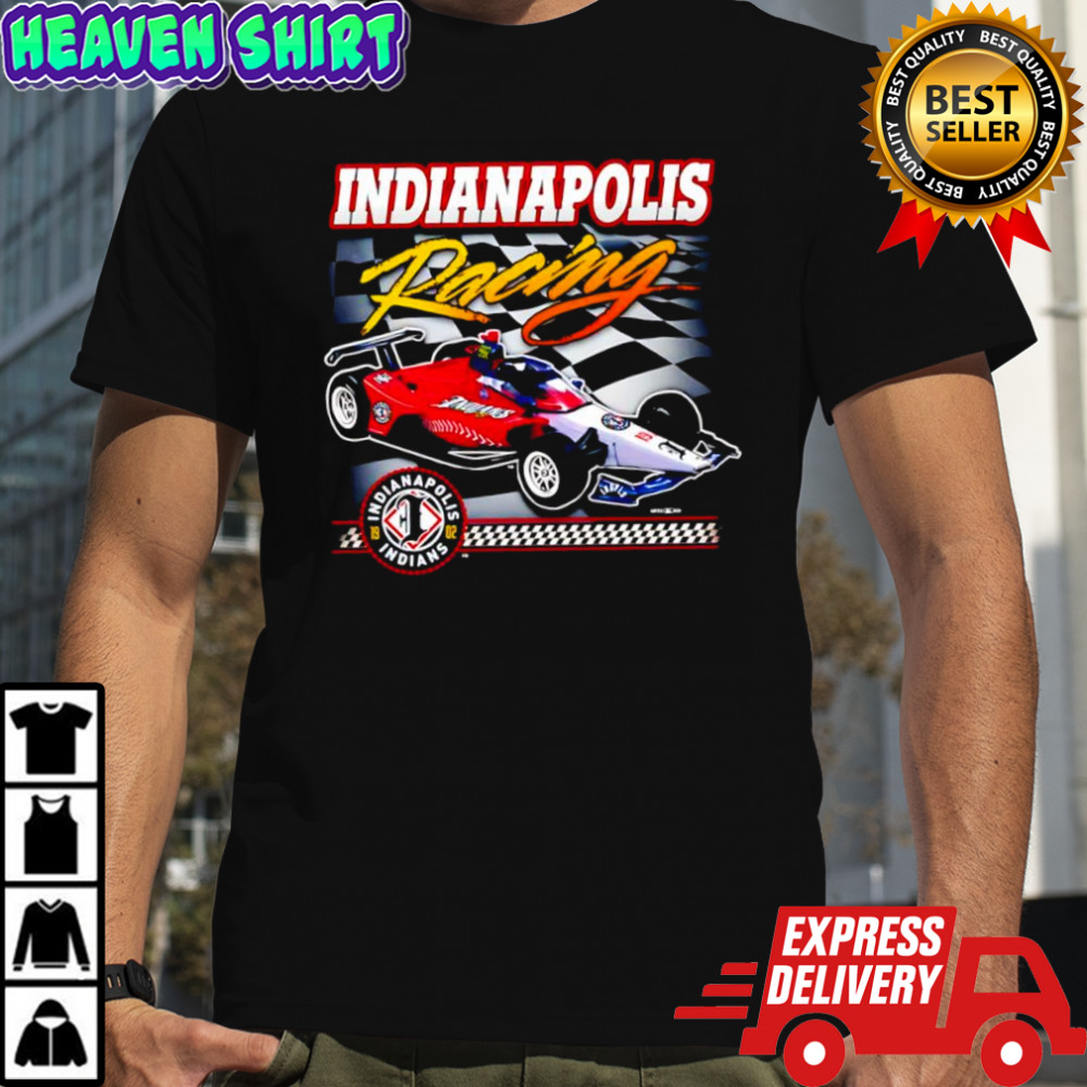 Indianapolis Indians 1902 INDYCAR Racing shirt
