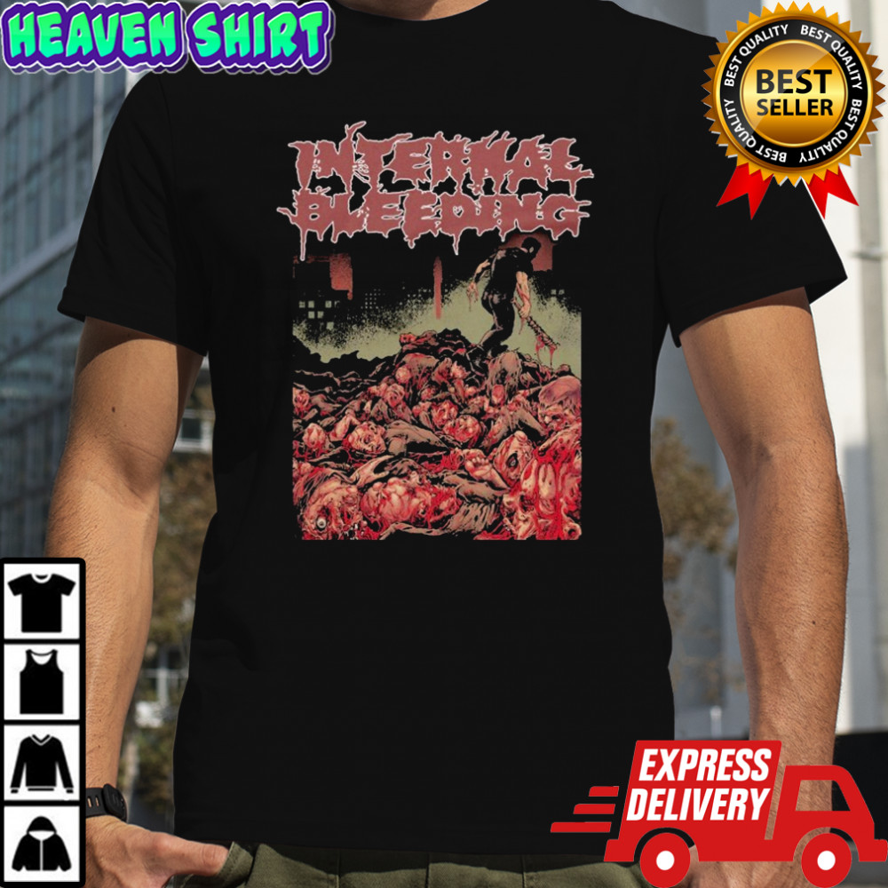 Internal Bleeding Settle All Scores T-Shirt