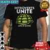 Introverts unite life is good turtle withdraws head into shell shirt