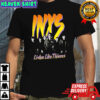 INXS album Listen Like Thieves shirt