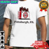 Iron City Beer Pittsburgh PA logo shirt