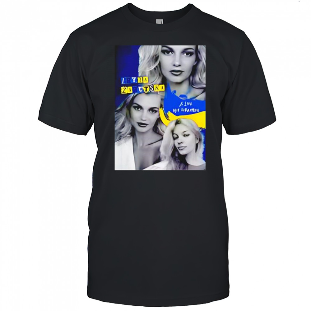 Iryna Zarutska original graphic shirt