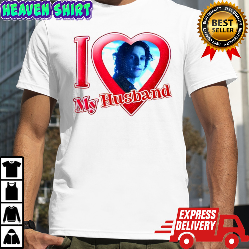 Isaac Night I love my husband slurp Shirt