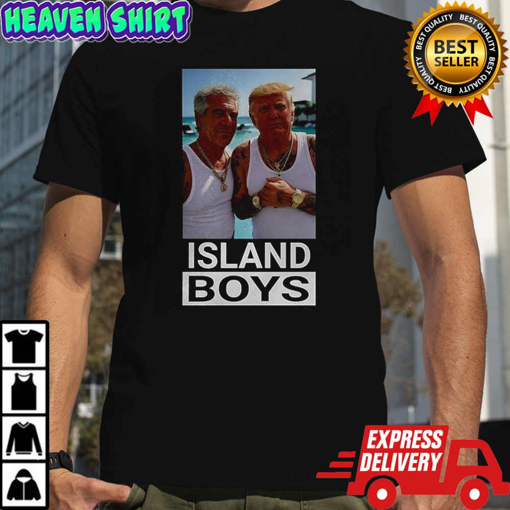 Island Boys Trump shirt