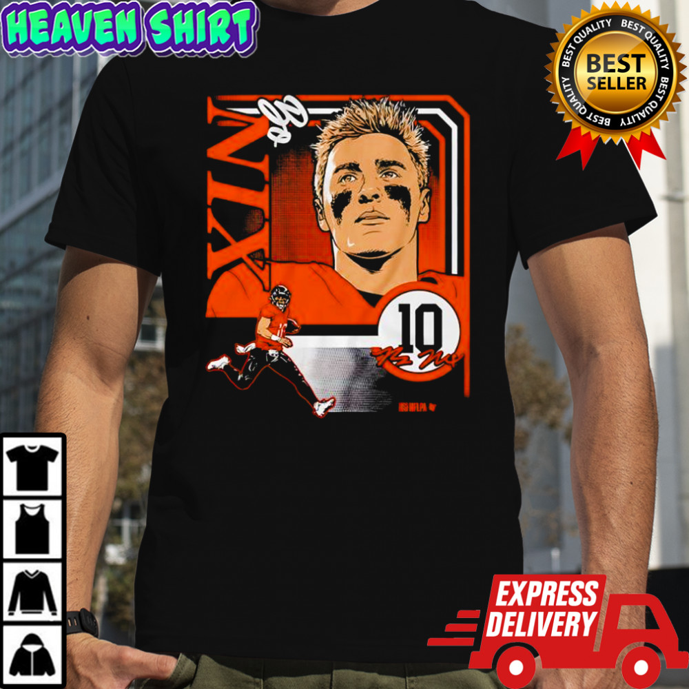 It’s Box Nix Denver Football signature shirt