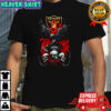 Jack Daniel’s whiskey brand vs Las Vegas Raiders 1960 2025 custom skull eagles logo shirt