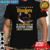 Jack Lambert Pittsburgh Steelers fooball 1976 defensive player of the year signature shirt