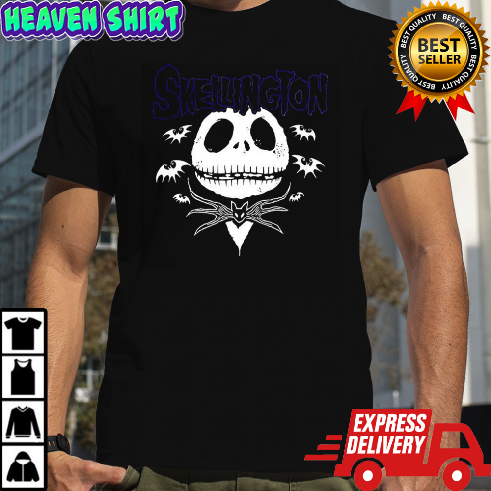 Jack Skellington The Nightmare Before Christmas cartoon 1993 Halloeween shirt