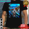 Jack Skellington The Nightmare Before Christmas Edvard Munch’s famous shirt