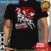 Jack Skellington the nightmare before christmas yuletide outlaw ride til the grave shirt