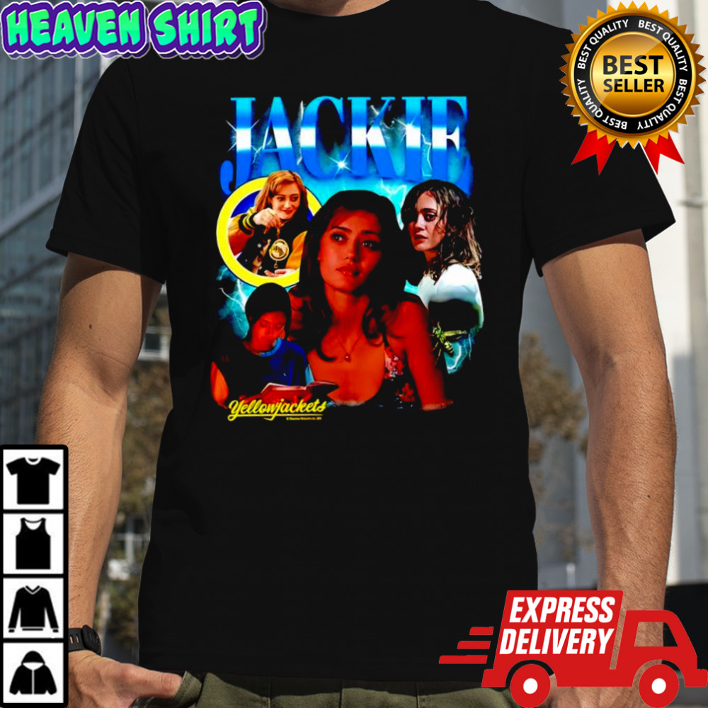 Jackie series Yellowjackets graphic shirt