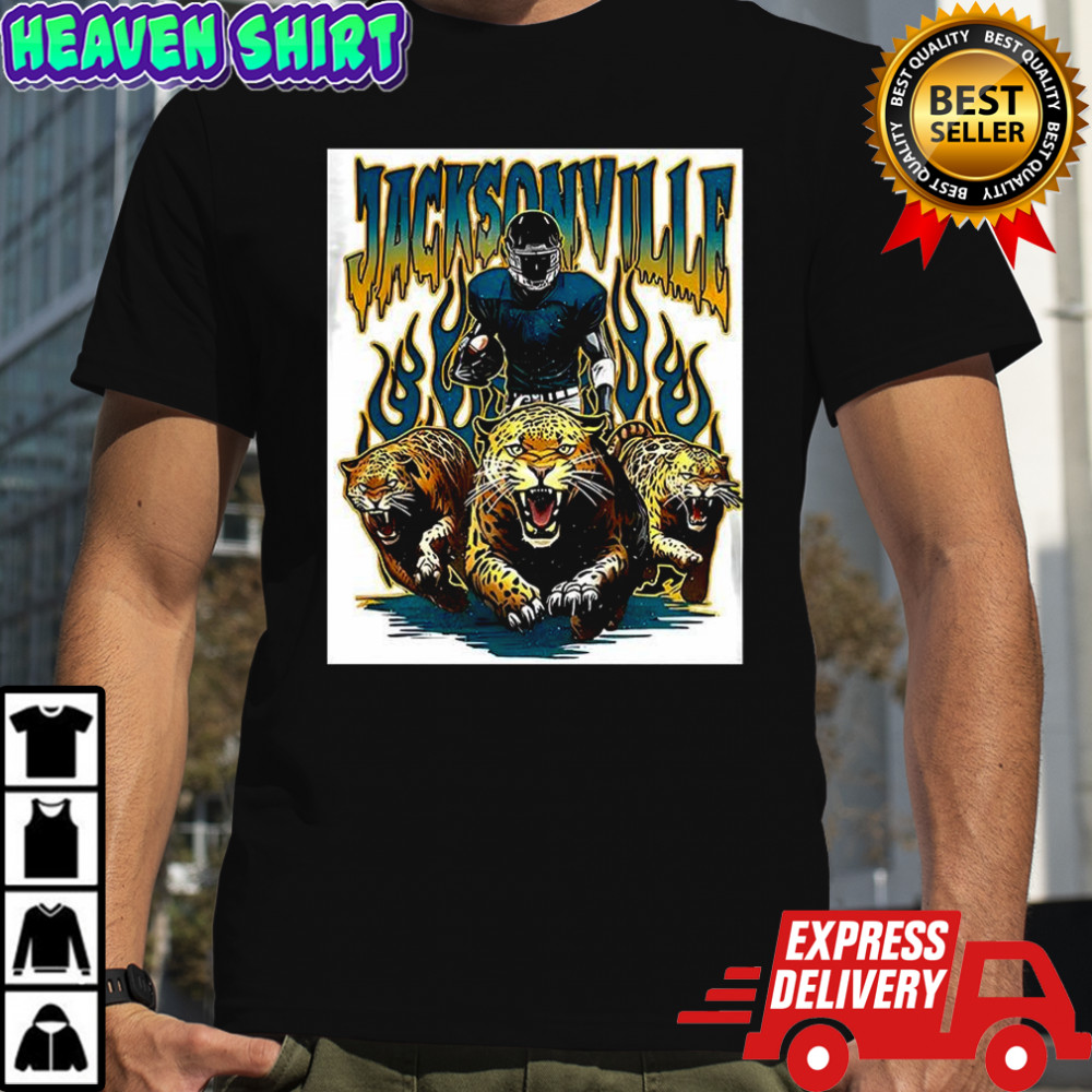 Jacksonville Jaguars NFL hunting time Rugby fans shirt