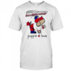 Jacksonville Jumbo Shrimp Puppie Love Sky Mascot shirt