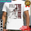 Jacory Croskey-Merritt Bill’t Different Signature Football Shirt