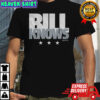 Jacory Croskey-Merritt Washington Commanders NFL Football Bill Knows shirt