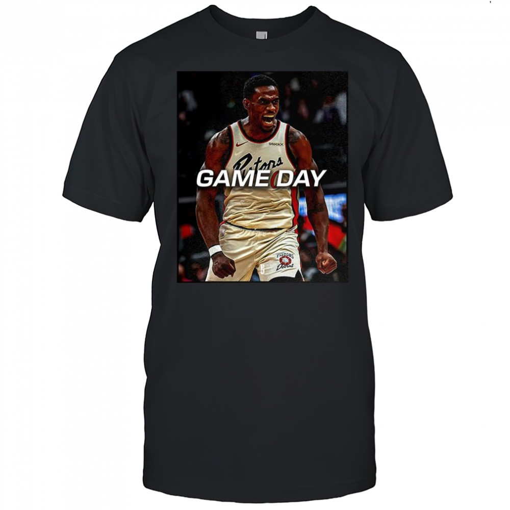 Jalen Duren Detroit Pistons basketball Game Day shirt