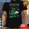 Jalen Hurt Philadelphia Eagles football number 1 skyline shirt