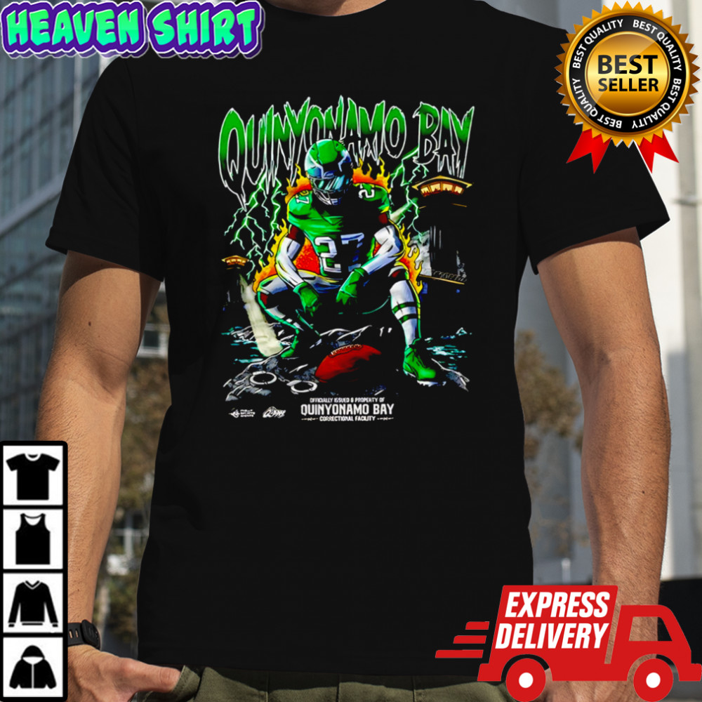 Jalen hurts quinyonamo bay shirt