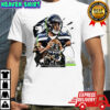 Jalen Milroe Seattle Seahawks Football NFL 2025 graphic shirt
