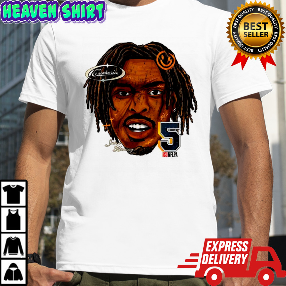 Jalen Ramsey Jacksonville Jaguars fat head number 5 shirt