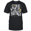 Jamal Haynes Georgia Tech football player number 1 shirt