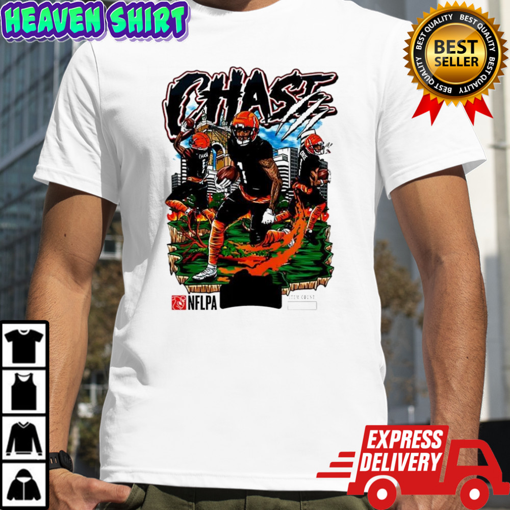 Ja’Marr Chase LSU Tigers football 2025 number 1 graphic shirt