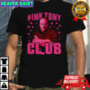 James Gandolfini Tony Soprano Pink Tony Club shirt