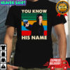 Jason Bourne you know his name vintage shirt