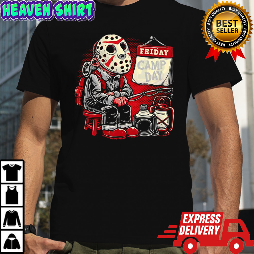 Jason Voorhees Friday is Camp Day shirt
