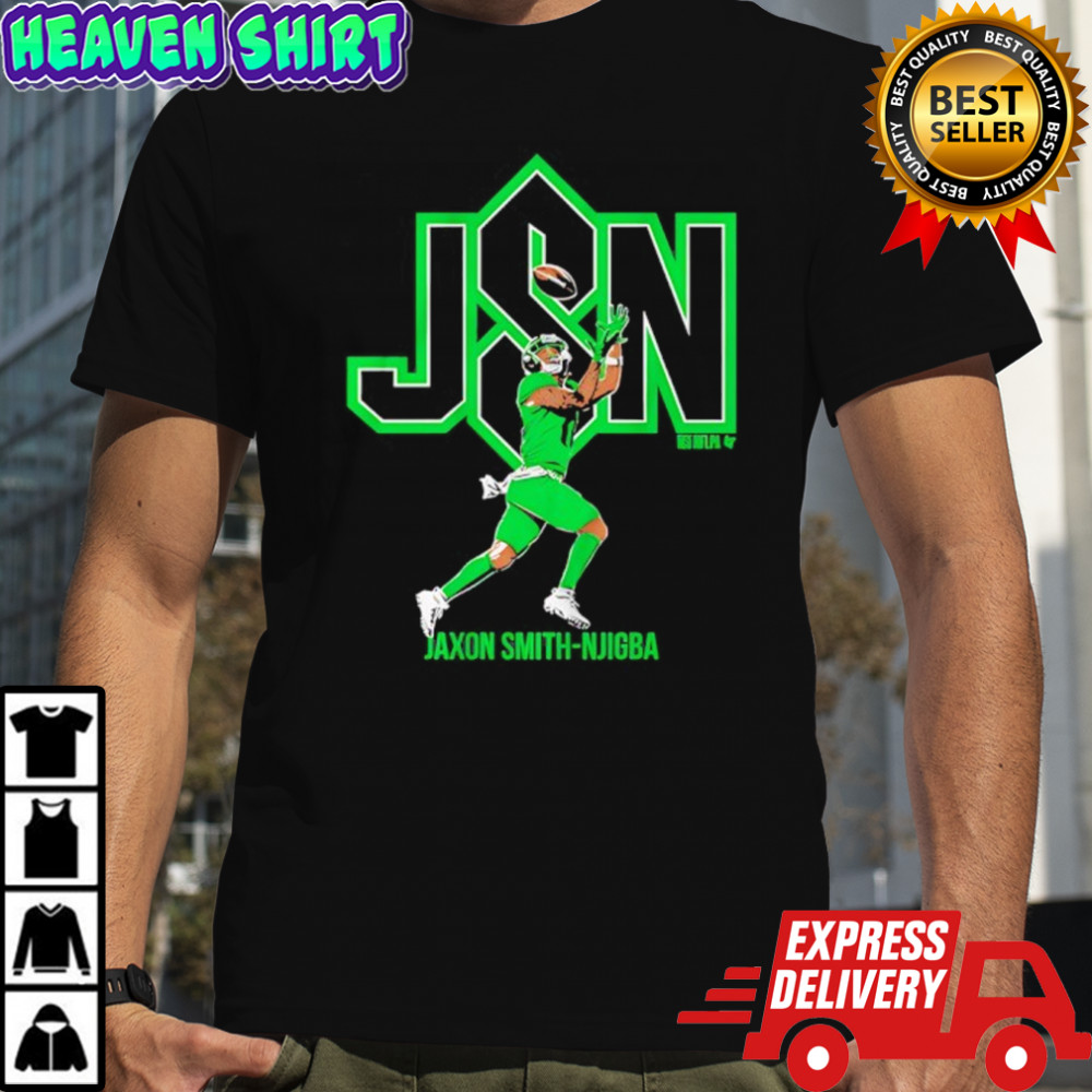Jaxon Smith-Njigba JSN shirt