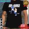 Jaxson Dart and Cam Skattebo Arm plus Hammer NFL signature shirt