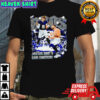 Jaxson Dart and Cam Skattebo New York Giants The Bros T-shirts