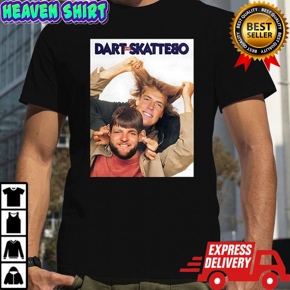 Jaxson Dart and Cam Skattebo x Dumb and Dumber shirt