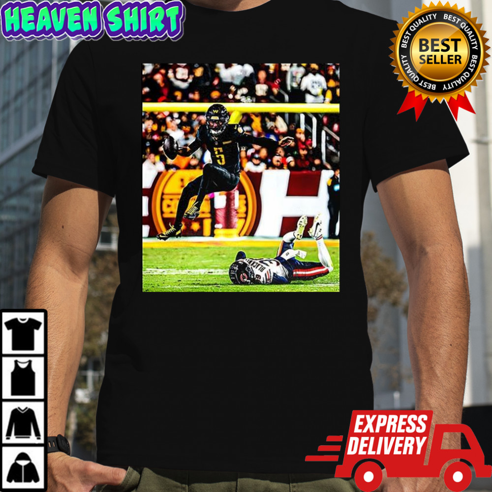 Jayden Daniels and Chicago Bear 2024 shirt