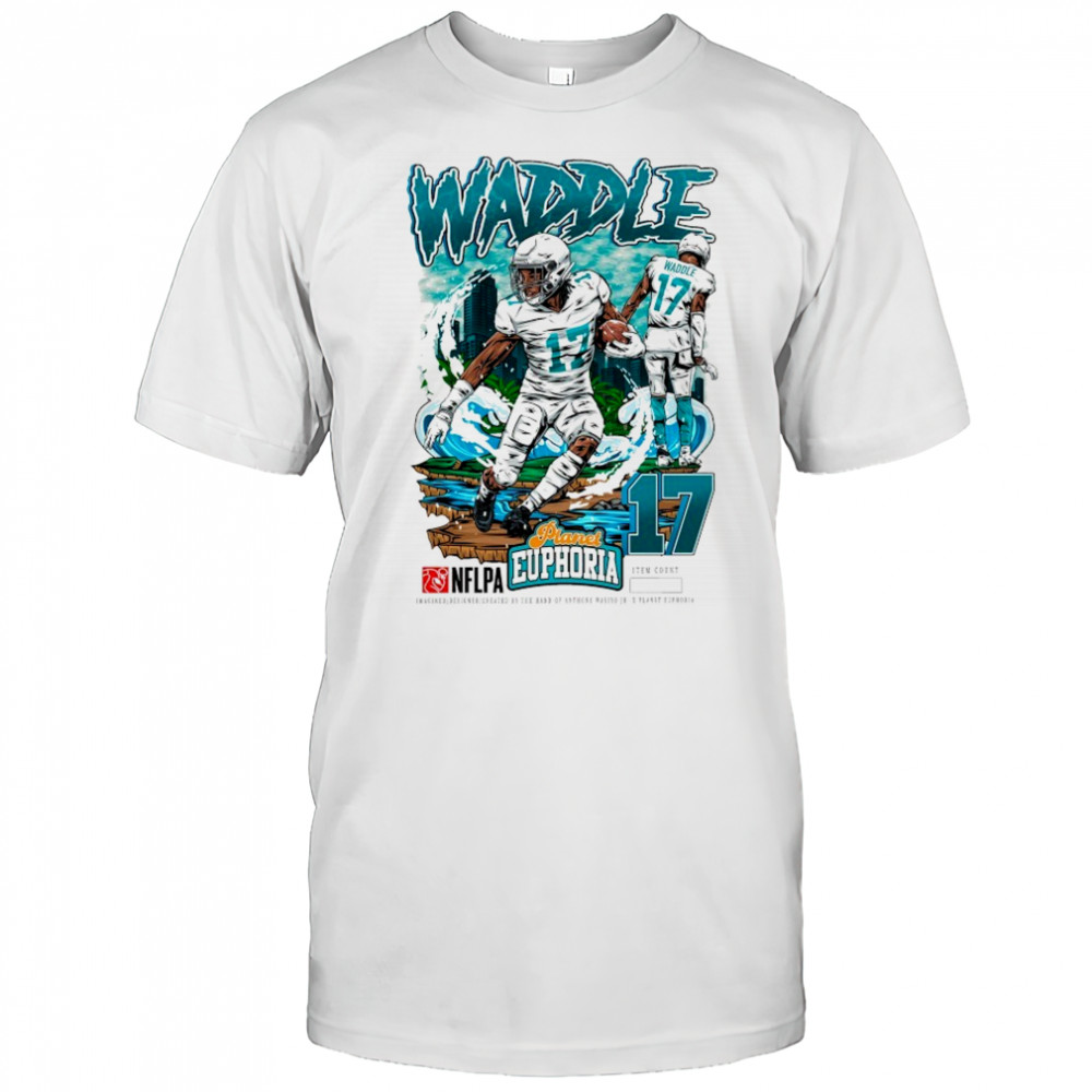 Jaylen Waddle Planet Euphoria T-shirt