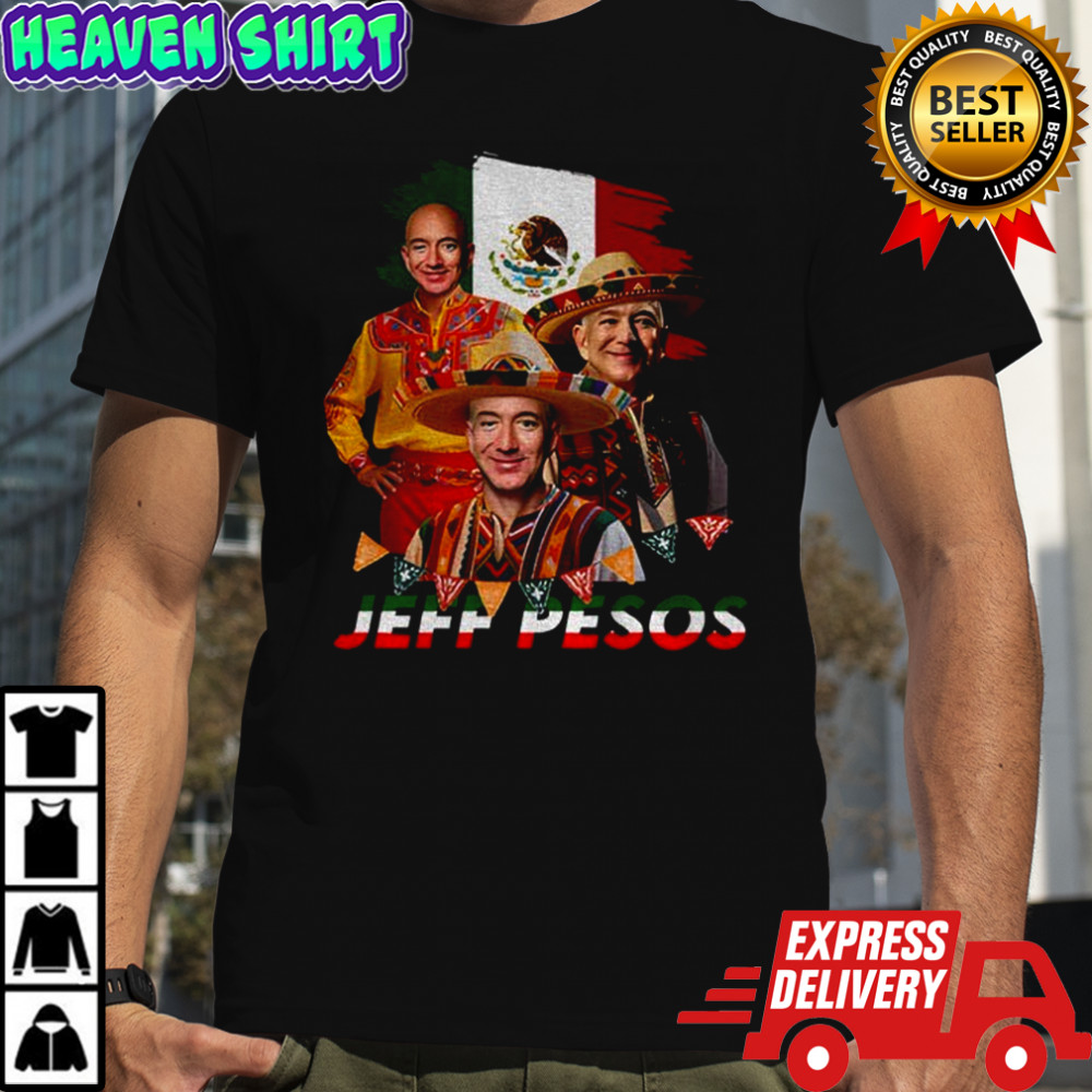 Jeff Bezos Jeff Pecos Mexico shirt
