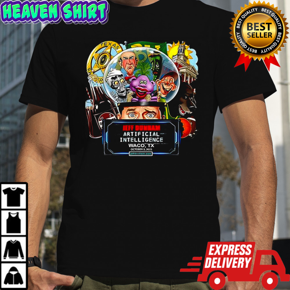 Jeff Dunham Artificial Intelligence shirt