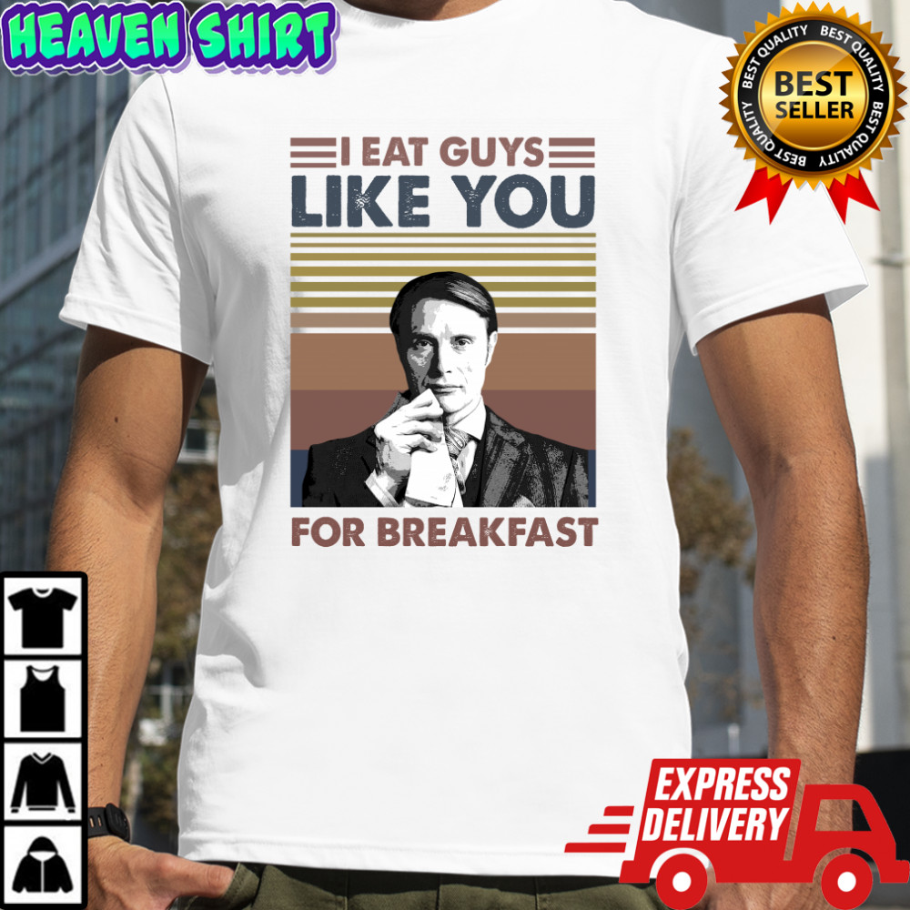 Jeffrey Dahmer I Eat Guys Like You For Breakfast Vintage Shirt