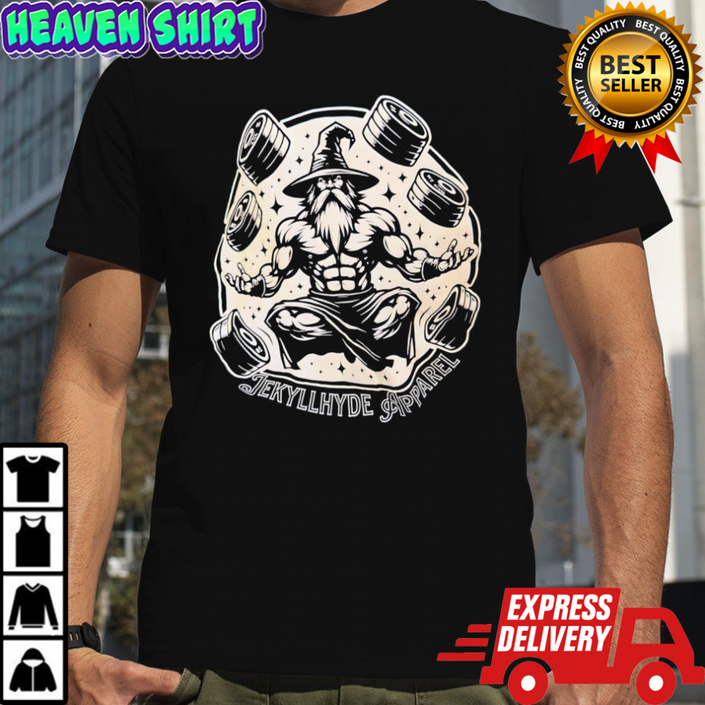 Jekyllhyde Apparel halloween black white shirt