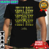 Jelly Roll The Down Under 2025 shirt