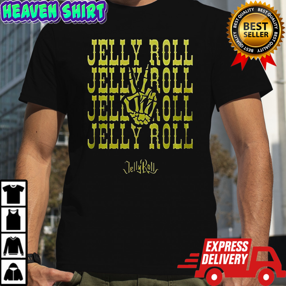 Jelly Roll The Down Under 2025 shirt